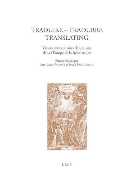 Traduire. Tradurre. Translating