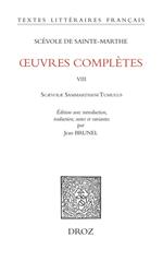 OEuvres complètes. T. VIII