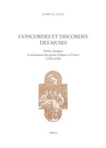 Concordes et discordes des muses