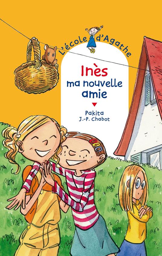 Inès ma nouvelle amie