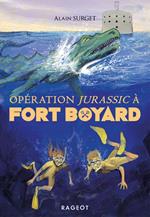 Opération Jurassic à Fort Boyard