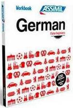 German. Workbook. False beginners