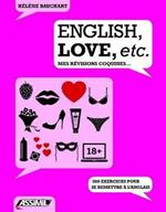 English, love, etc. Mes révisions coquines...