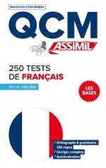250 tests de français. QCM