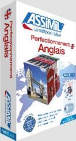 Perfectionnement anglais. Con 4 CD