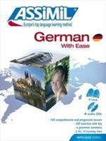 German with ease. Con 4 CD Audio