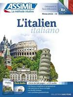 L'italien. Ediz. bilingue. Con 4 CD Audio