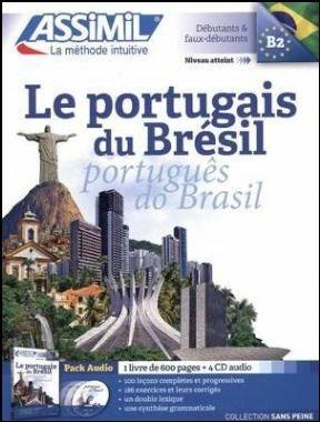 Le portugais du Brésil. Con 4 CD Audio - Juliana Grazini Dos Santos,Monica Hallberg,Marie-Pierre Mazéas - copertina