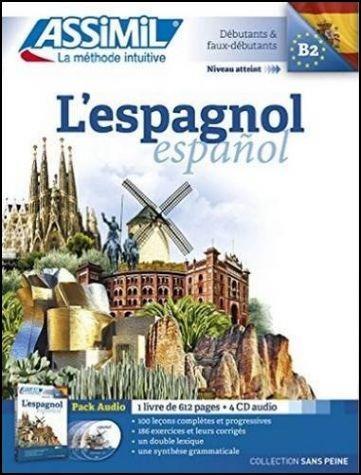 L'espagnol. Con 4 CD Audio - Francisco J. Martinez - copertina