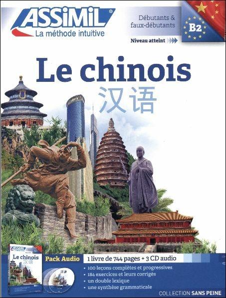 Le chinois. Con 4 CD Audio - Hélène Arthus,Mei Mercier - copertina