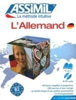 L'allemand. Con 4 CD Audio - Maria Roemer - copertina