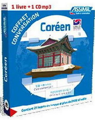 Coréen. Coffret conversation. Con CD Audio formato MP3 - Kim Inseon - copertina