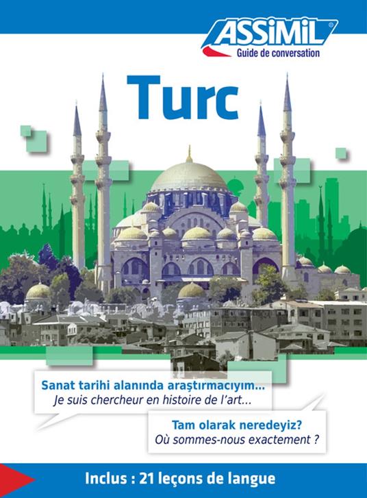 Turc - Guide de conversation