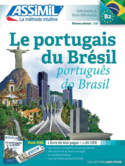 Le portugais du Brésil - Juliana Grazini Dos Santos,Monica Hallberg,Marie-Pierre Mazéas - copertina