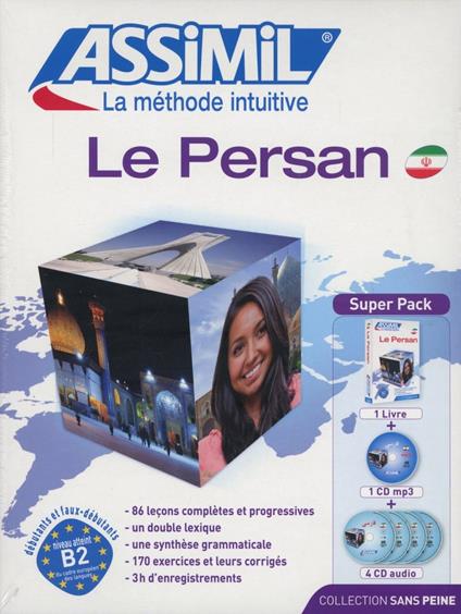 Le persan. Con 4 CD Audio. Con CD Audio formato MP3 - Dominique Halbout,M. H. Karimi - copertina