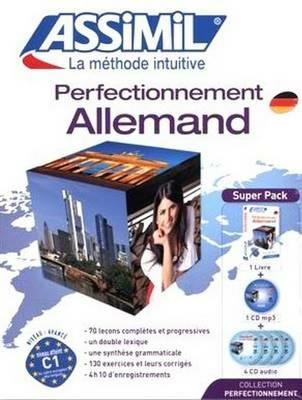 Perfectionnement allemand. Con 4 CD Audio. Con CD Audio formato MP3 - Volker Eismann - copertina