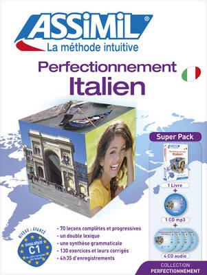 Perfectionnement italien. Con 4 CD Audio. Con CD Audio formato MP3 - F. Benedetti - copertina