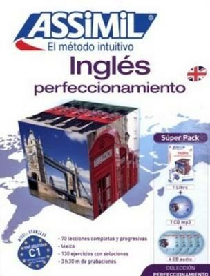 Inglés perfeccionamiento. Con 4 CD Audio. Con 4 CD Audio formato MP3 - Anthony Bulger - copertina