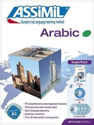 Arabic. Con 4 CD Audio. Con CD Audio formato MP3 - J.-J. Schmidt,D. Halbout - copertina