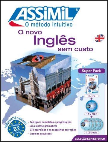 O Novo inglês sem custo. Con 4 CD Audio. Con CD Audio formato MP3 - A. Bulger - copertina