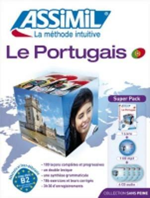 Le portugais. Con 4 CD Audio. Con CD Audio formato MP3 - José-Luis De Luna,Irène Freire Nunes - copertina