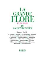 La grande Flore (Volume 5) - Famille 15 à 35