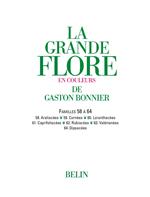 La grande Flore (Volume 9) - Famille 58 à 64
