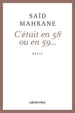 C'était en 58 ou 59...