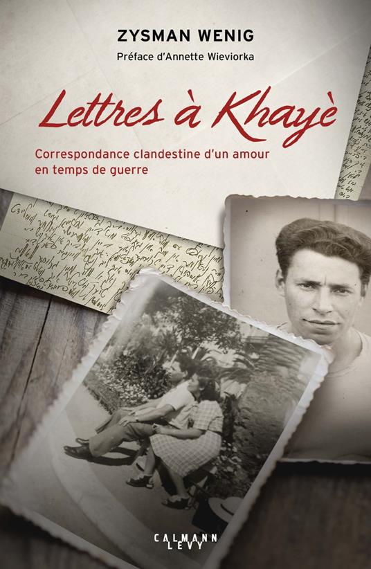 Lettres à Khayè