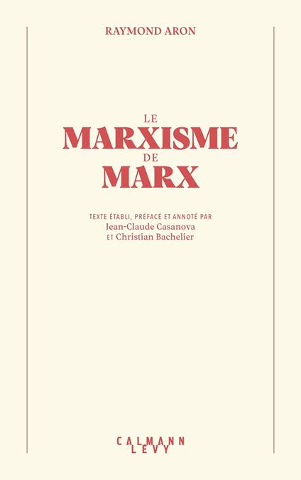 Le Marxisme de Marx