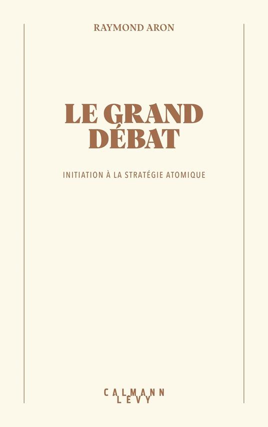 Le grand débat