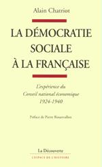 La démocratie sociale à la française