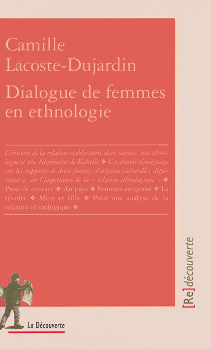 Dialogue de femmes en ethnologie