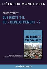 Chapitre L'état du monde 2016 - Que reste-t-il du 