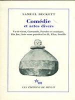 Comedie et actes divers