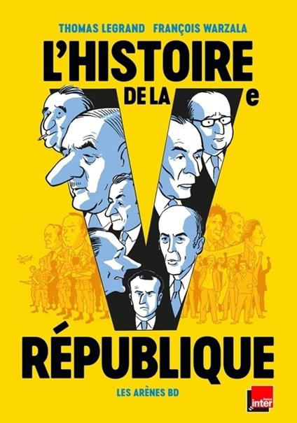 L'Histoire de la Ve République en BD