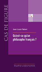 Qu'est-ce qu'un philosophe français ?