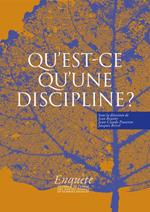 Qu'est-ce qu'une discipline ?