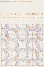 L'espace du temple II