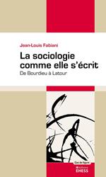 La sociologie comme elle s'écrit