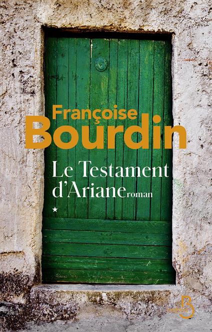 Le testament d'Ariane - tome 1