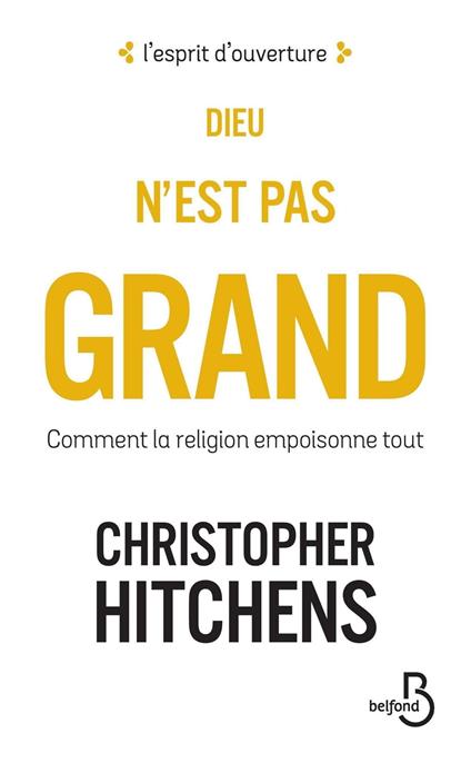 Dieu n'est pas grand