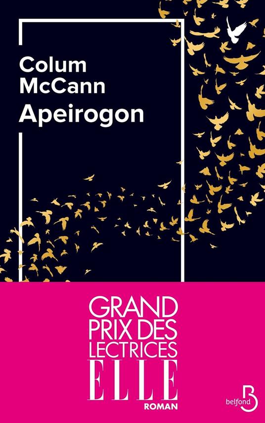 Apeirogon - Grand Prix des Lectrices ELLE