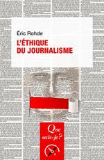 L'éthique du journalisme