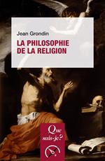 La Philosophie de la religion