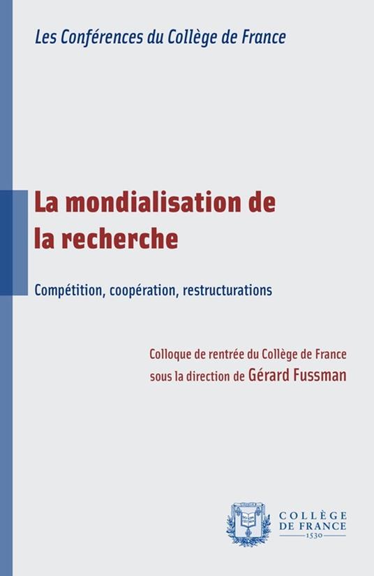 La mondialisation de la recherche