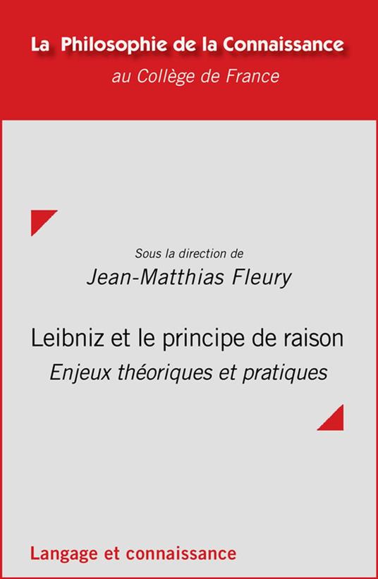 Leibniz et le principe de raison