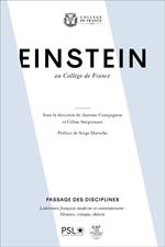 Einstein au Collège de France