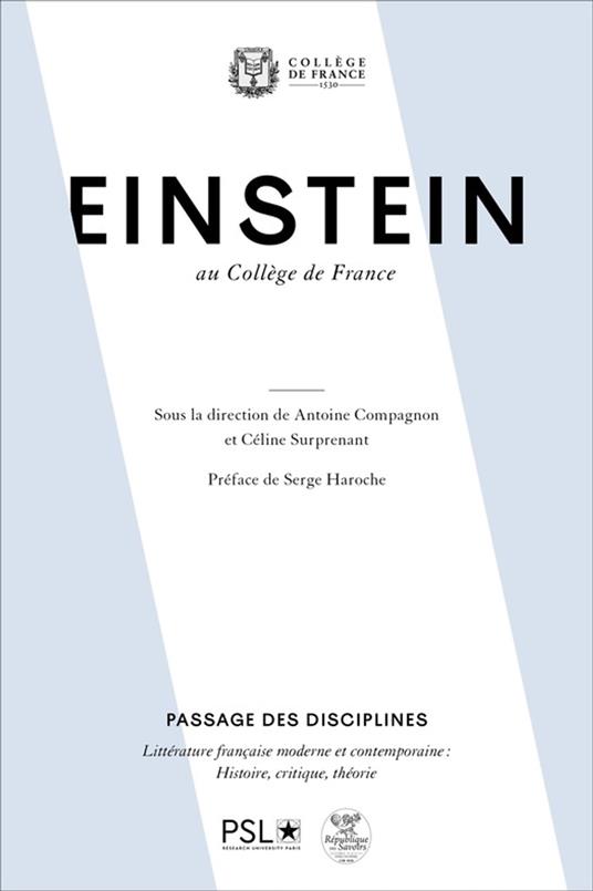 Einstein au Collège de France