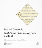 La Critique de la raison pure de Kant